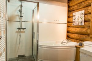 Chalet-Harmony-Salle-de-bain-bas-Prestige-Chalets